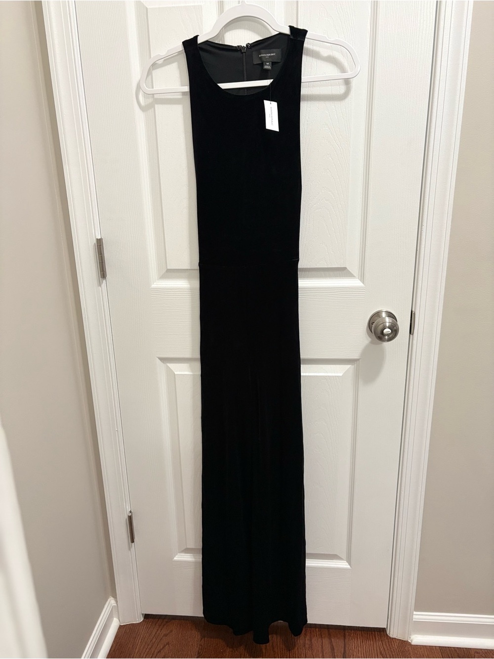 Banana Republic Black Sleeveless Jumpsuit